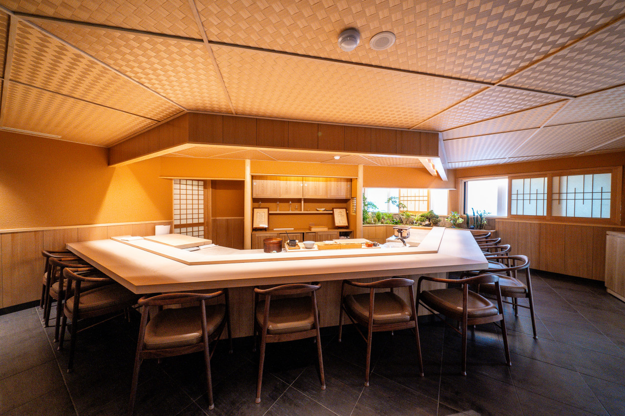 타쿠미곤 레스토랑 내부