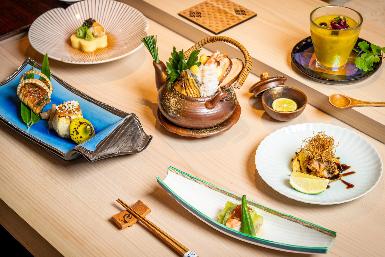 오마카세 코스 요리